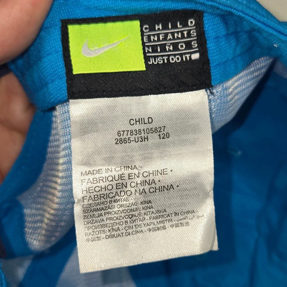 Nike Baseball Cap Child OS‎ Blue Navy Swoosh 2865-U3H